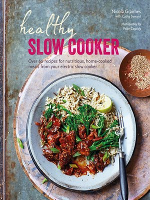 Healthy Slow Cooker - ebook